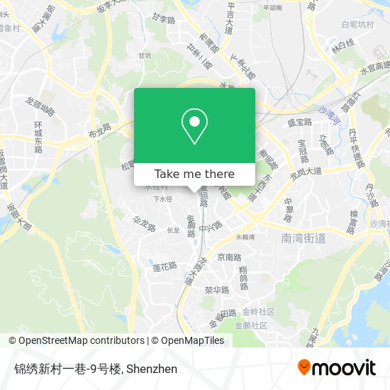锦绣新村一巷-9号楼 map