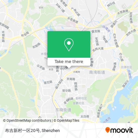 布吉新村一区20号 map