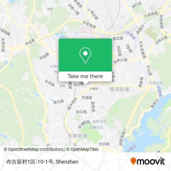 布吉新村1区-10-1号 map