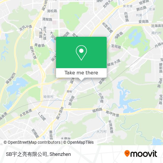 SB宇之亮有限公司 map