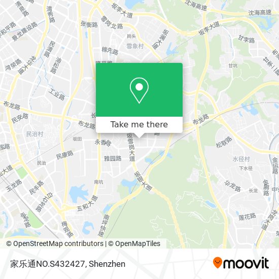 家乐通NO.S432427 map