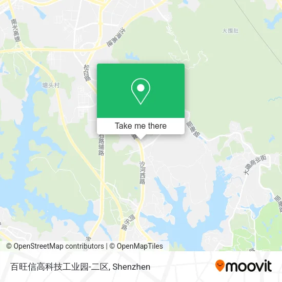 百旺信高科技工业园-二区 map