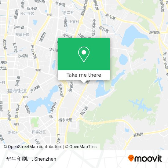 华生印刷厂 map