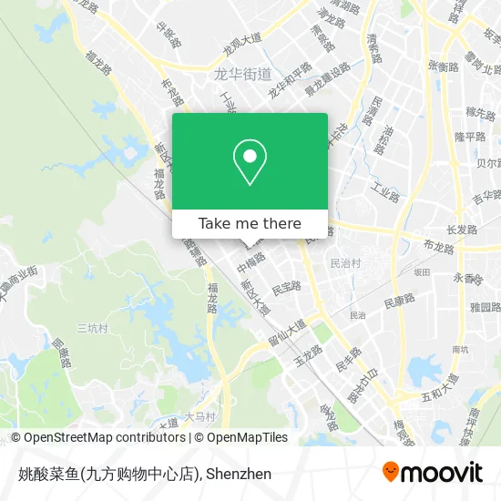 姚酸菜鱼(九方购物中心店) map