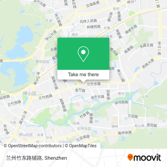 兰州竹东路辅路 map