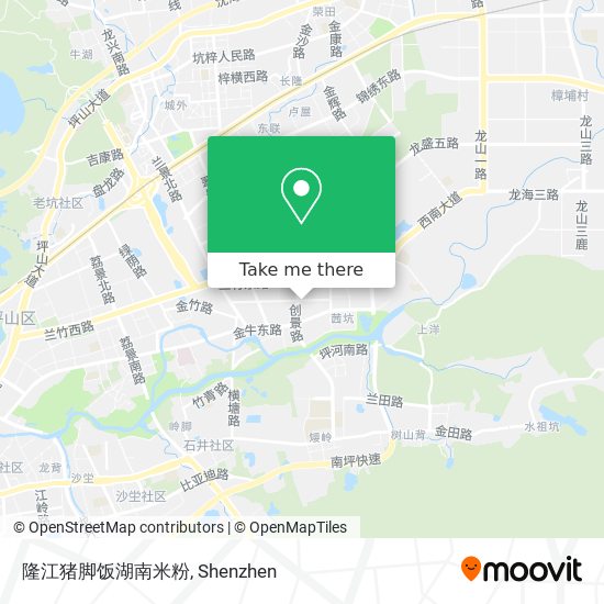 隆江猪脚饭湖南米粉 map