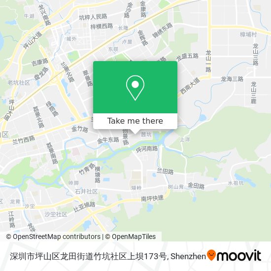 深圳市坪山区龙田街道竹坑社区上坝173号 map