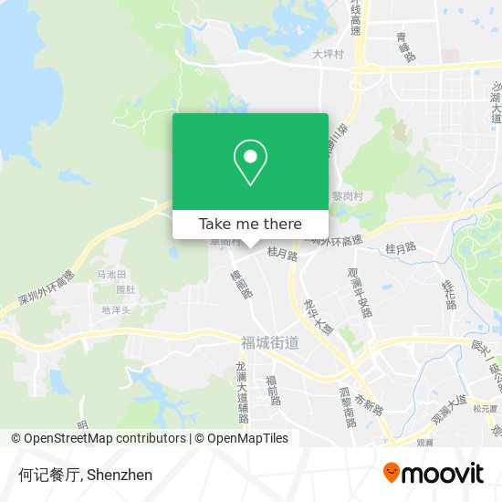 何记餐厅 map