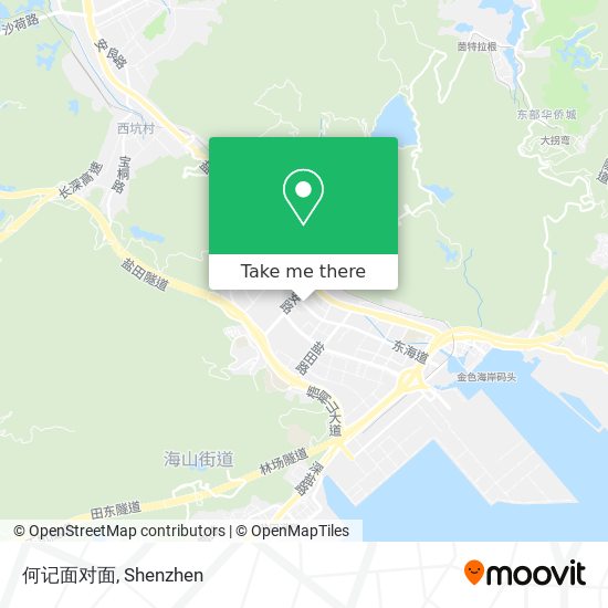 何记面对面 map
