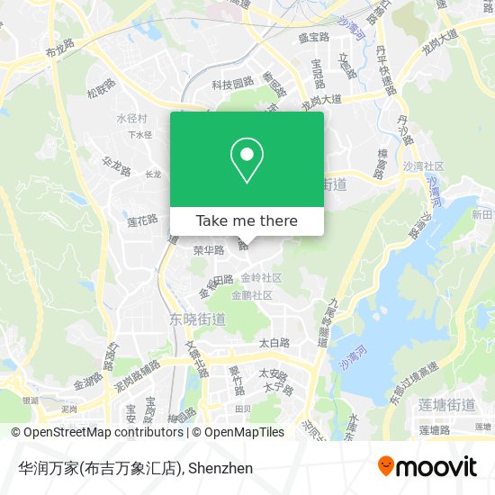 华润万家(布吉万象汇店) map