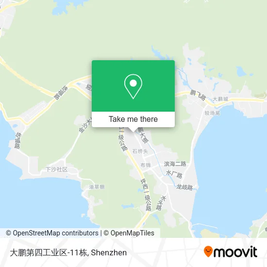 大鹏第四工业区-11栋 map