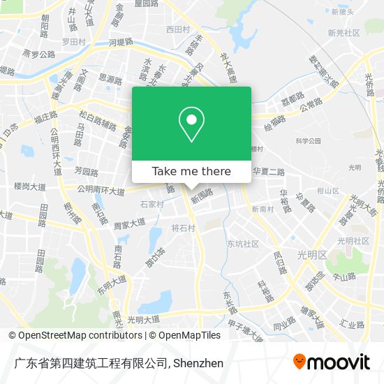 广东省第四建筑工程有限公司 map