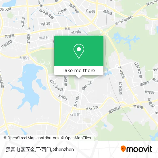 预富电器五金厂-西门 map