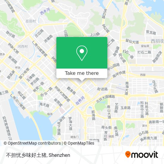 不担忧乡味好土猪 map