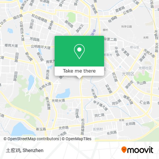 土窑鸡 map