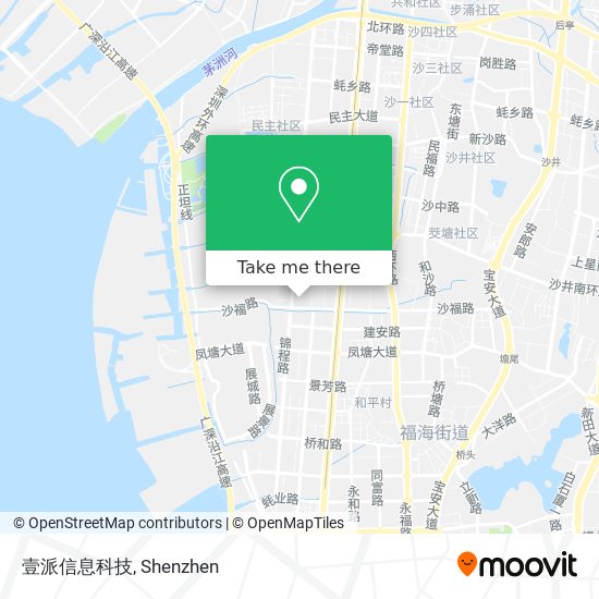 壹派信息科技 map