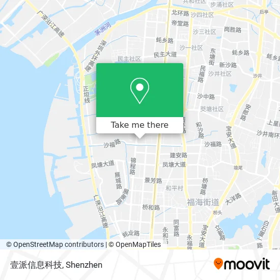 壹派信息科技 map
