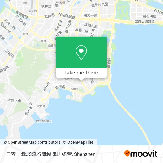二零一舞JS流行舞魔鬼训练营 map