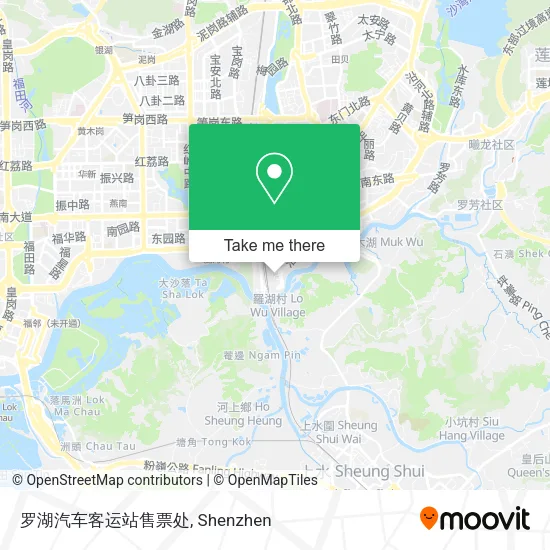 罗湖汽车客运站售票处 map
