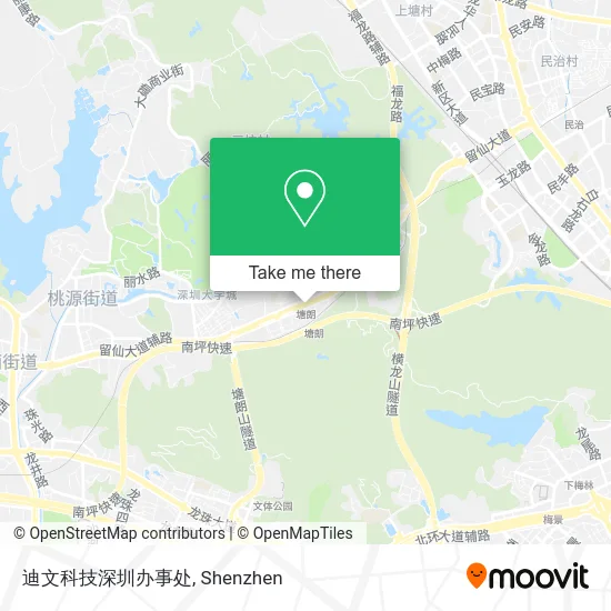 迪文科技深圳办事处 map