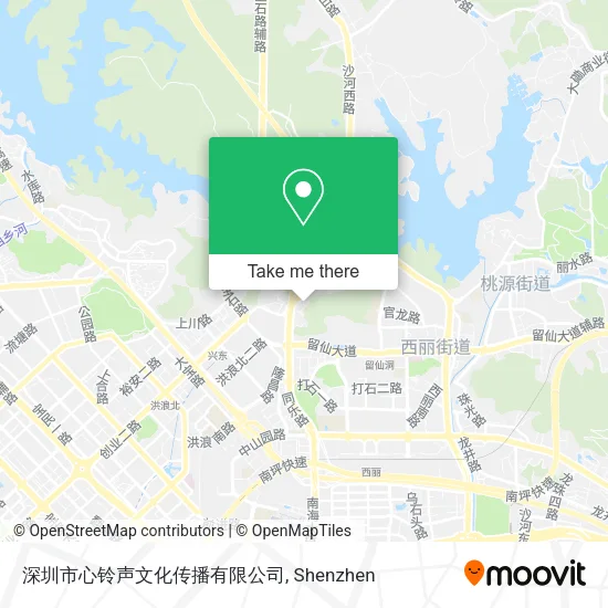 深圳市心铃声文化传播有限公司 map