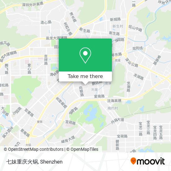 七妹重庆火锅 map