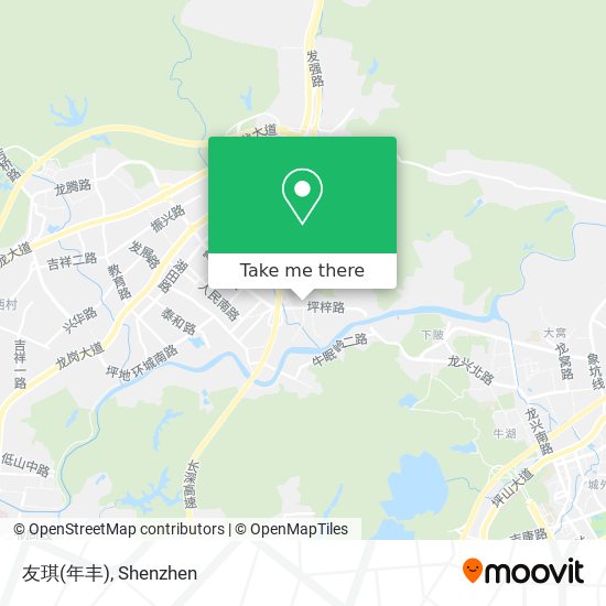 友琪(年丰) map