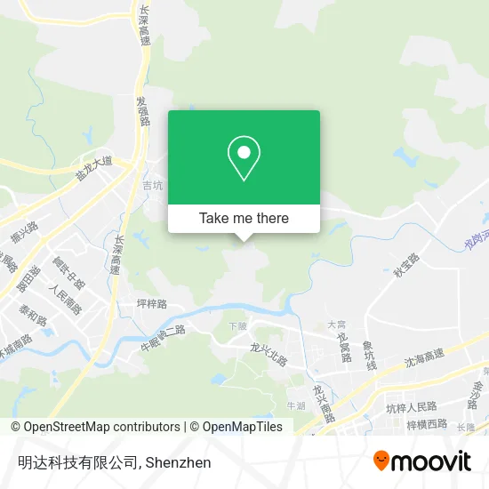 明达科技有限公司 map