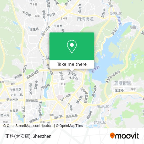 正耕(太安店) map