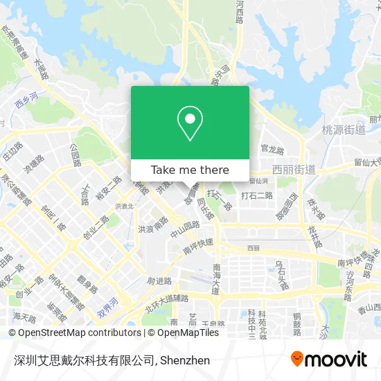 深圳艾思戴尔科技有限公司 map