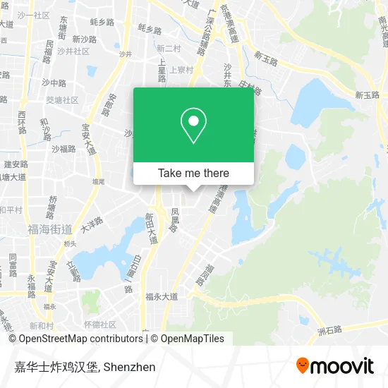 嘉华士炸鸡汉堡 map
