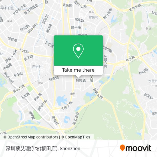 深圳蕲艾理疗馆(坂田店) map