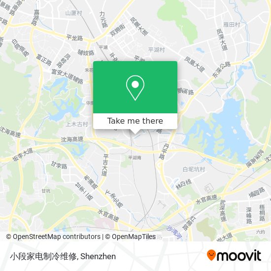 小段家电制冷维修 map