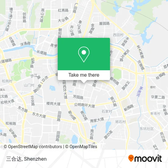 三合达 map