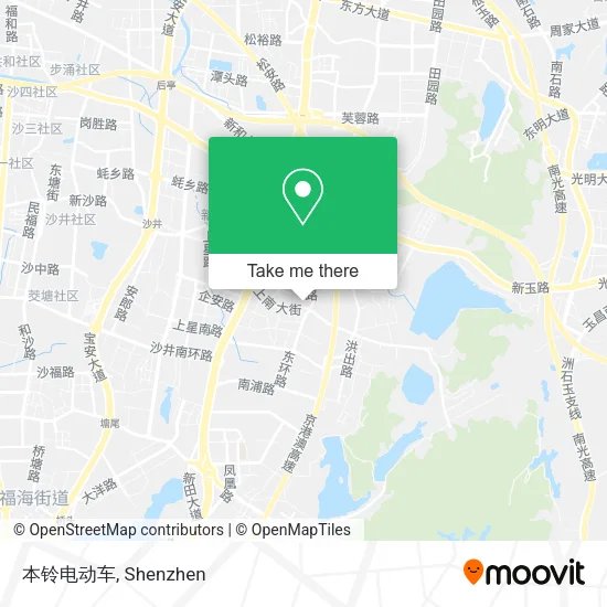 本铃电动车 map