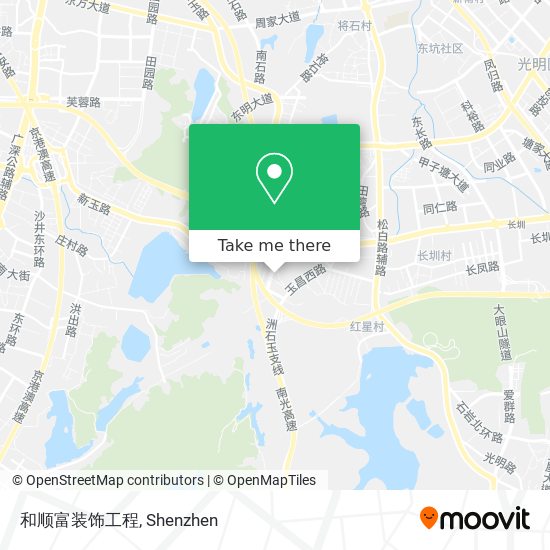 和顺富装饰工程 map