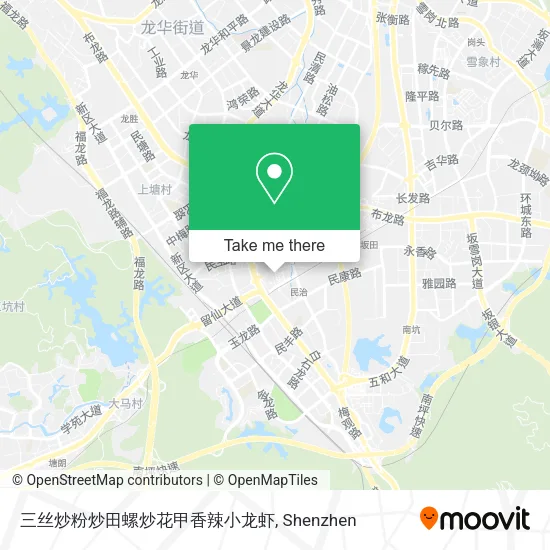 三丝炒粉炒田螺炒花甲香辣小龙虾 map