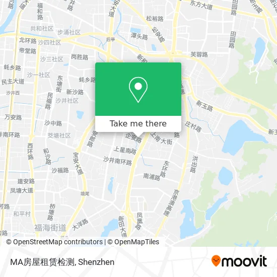 MA房屋租赁检测 map