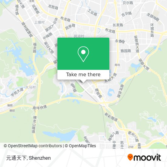 元通天下 map