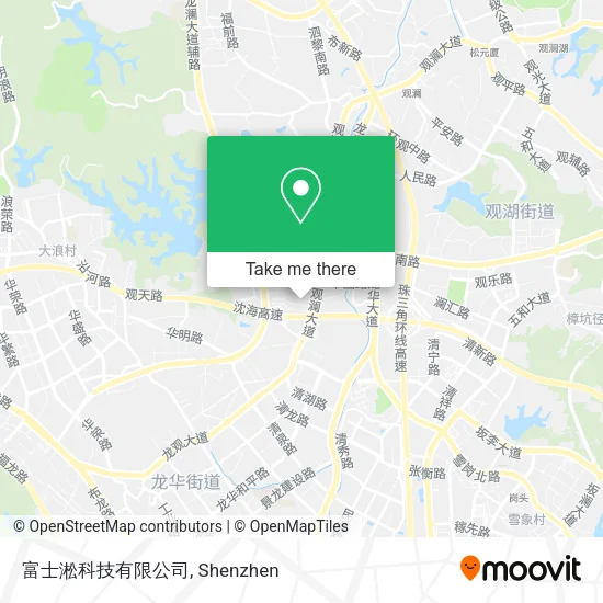 富士淞科技有限公司 map