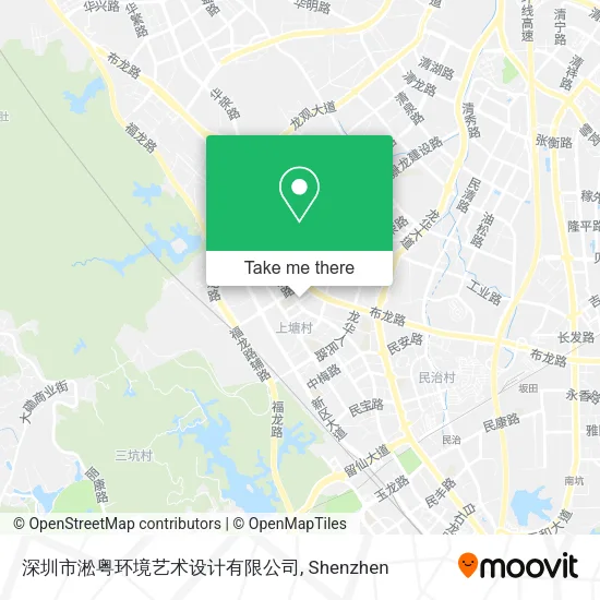 深圳市淞粤环境艺术设计有限公司 map
