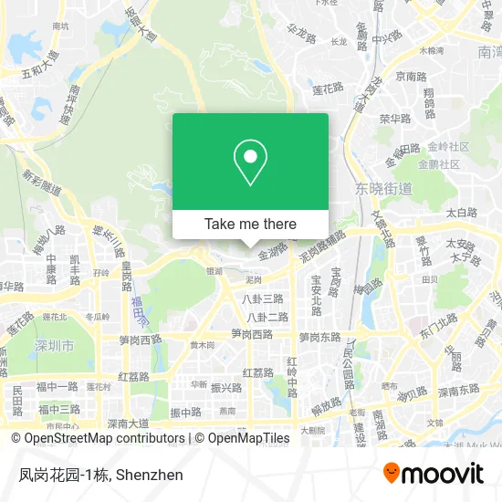 凤岗花园-1栋 map