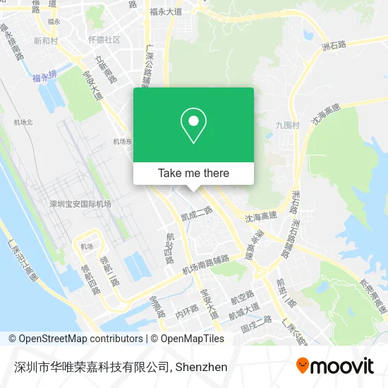 深圳市华唯荣嘉科技有限公司 map