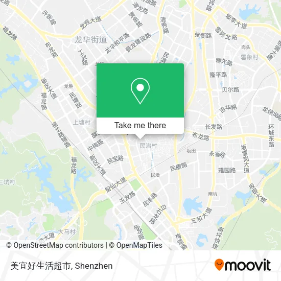 美宜好生活超市 map