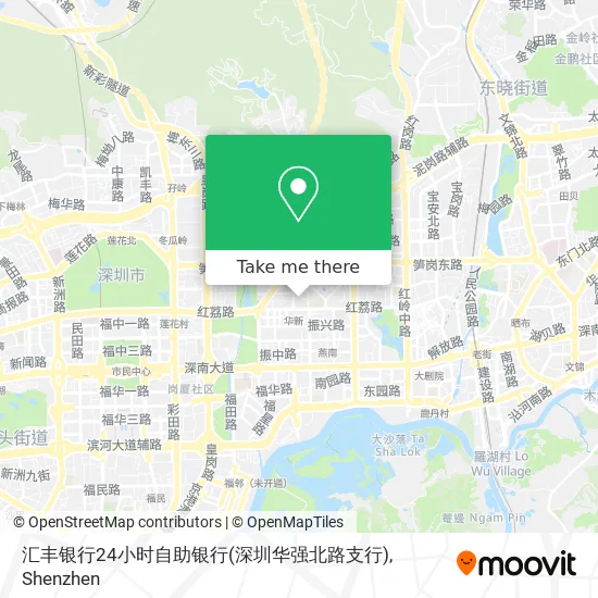 汇丰银行24小时自助银行(深圳华强北路支行) map