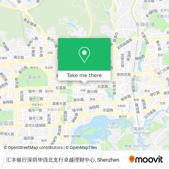 汇丰银行深圳华强北支行卓越理财中心 map