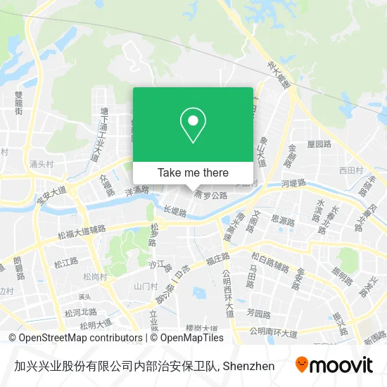 加兴兴业股份有限公司内部治安保卫队 map