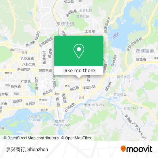 泉兴商行 map