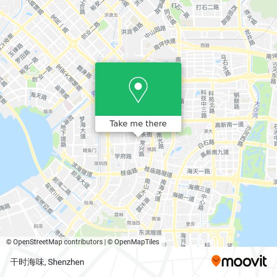 干时海味 map