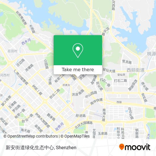 新安街道绿化生态中心 map